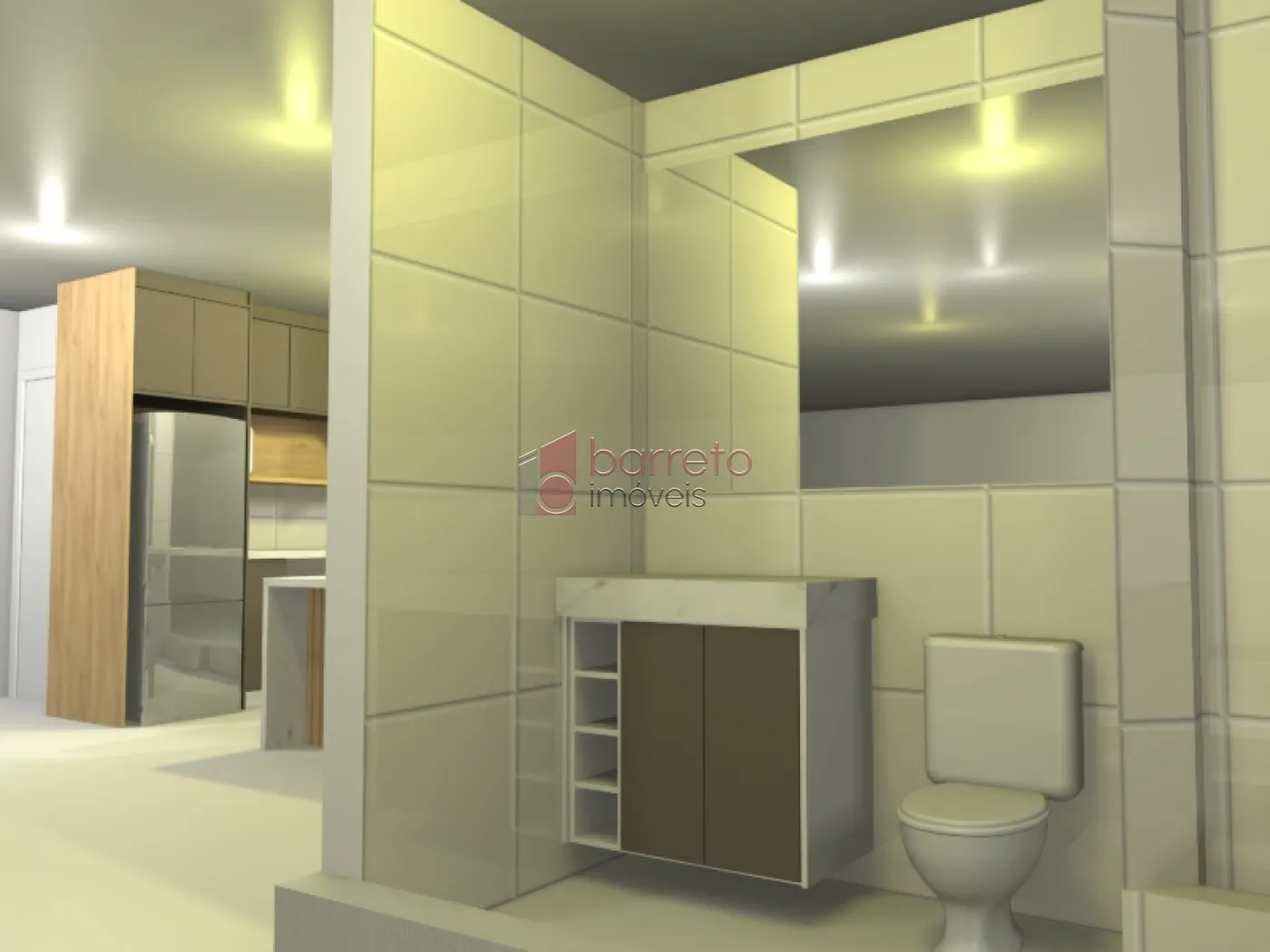 APARTAMENTO À VENDA NO CONDOMÍNIO FATTO II TORRES DE SÃO JOSÉ EM JUNDIAÍ/SP