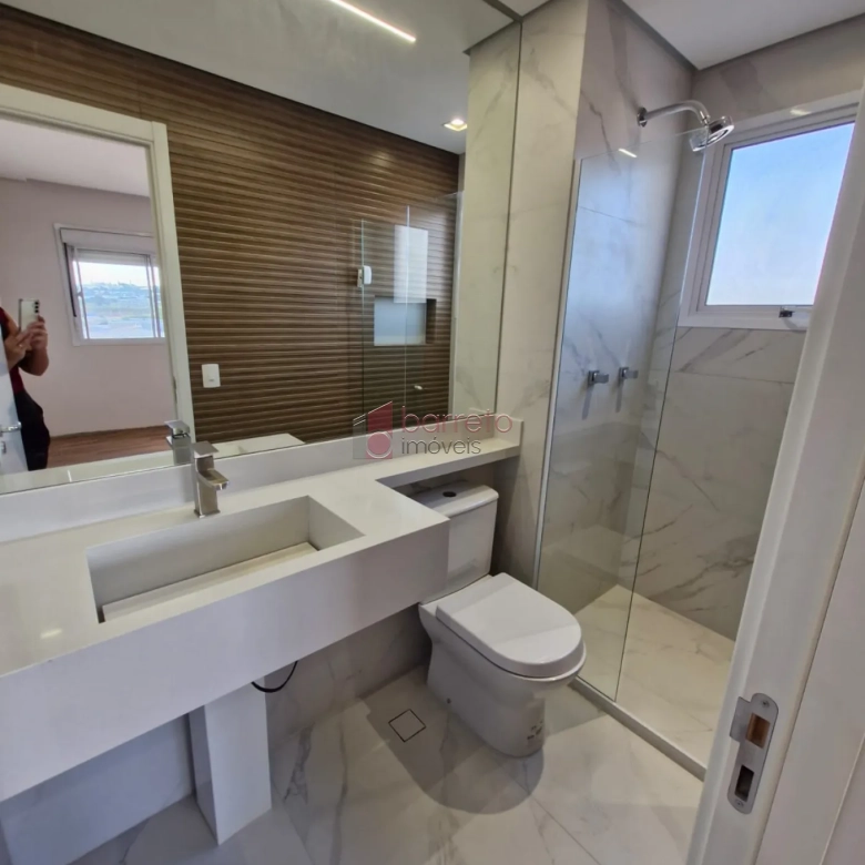 APARTAMENTO À VENDA NO CONDOMÍNIO FATTO II TORRES DE SÃO JOSÉ EM JUNDIAÍ/SP