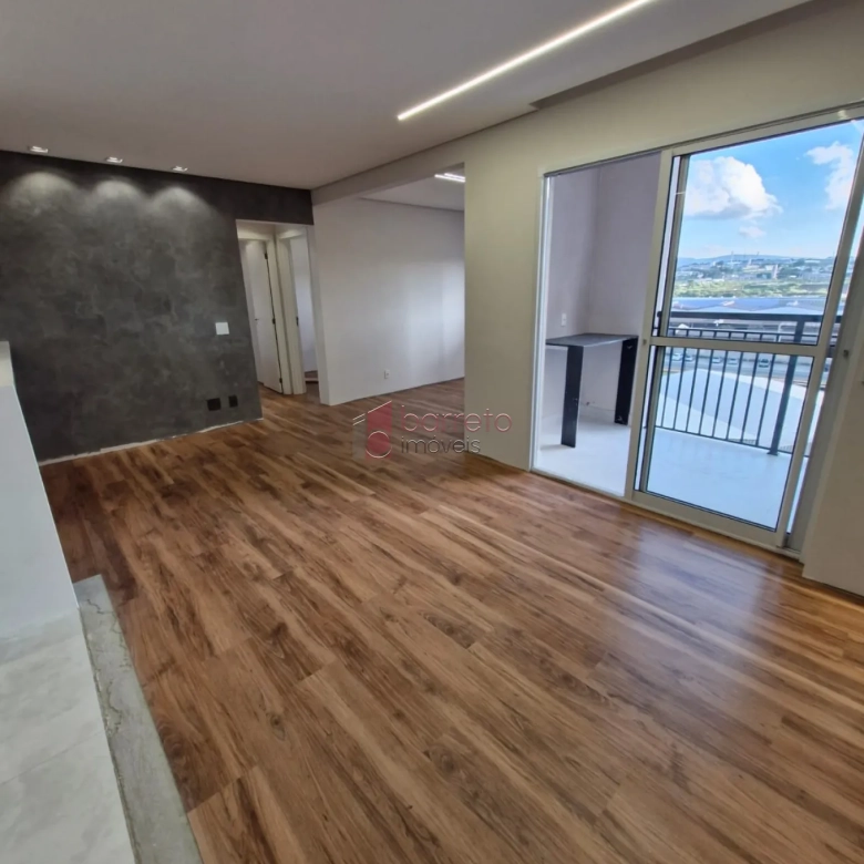 APARTAMENTO À VENDA NO CONDOMÍNIO FATTO II TORRES DE SÃO JOSÉ EM JUNDIAÍ/SP