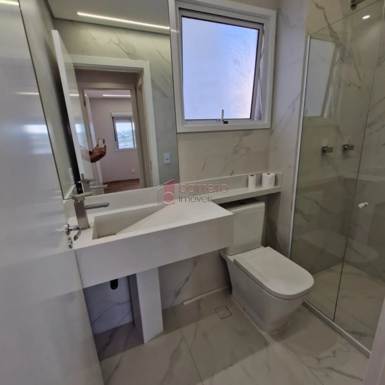 APARTAMENTO À VENDA NO CONDOMÍNIO FATTO II TORRES DE SÃO JOSÉ EM JUNDIAÍ/SP