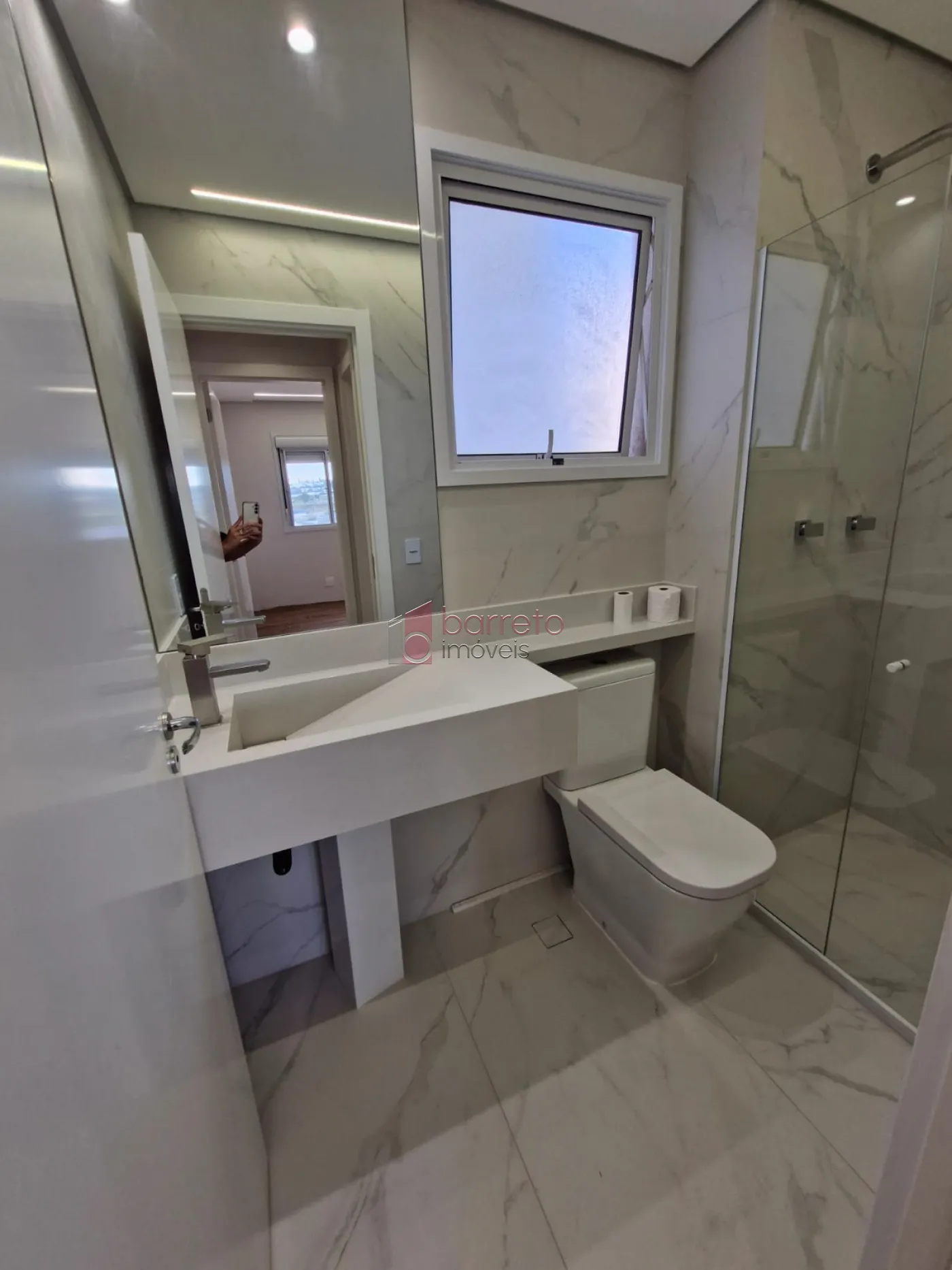 APARTAMENTO À VENDA NO CONDOMÍNIO FATTO II TORRES DE SÃO JOSÉ EM JUNDIAÍ/SP