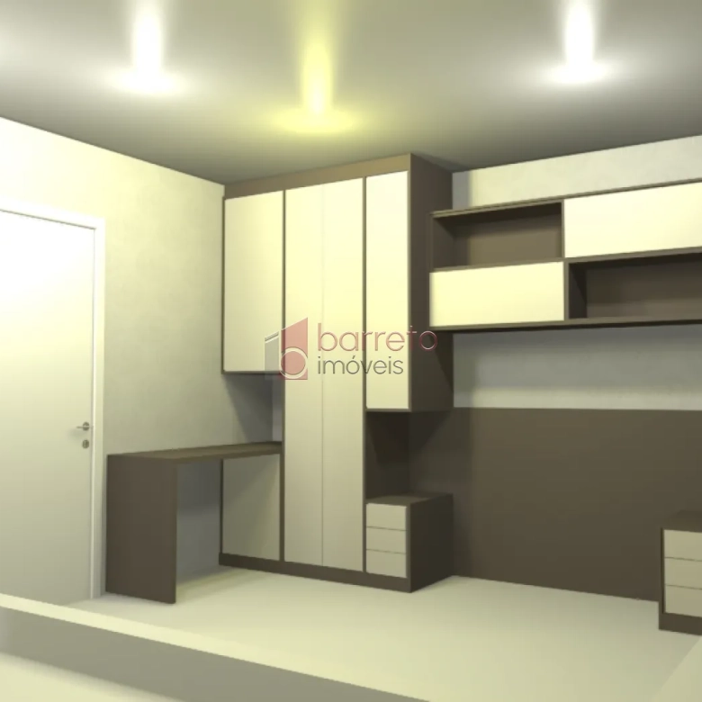 APARTAMENTO À VENDA NO CONDOMÍNIO FATTO II TORRES DE SÃO JOSÉ EM JUNDIAÍ/SP
