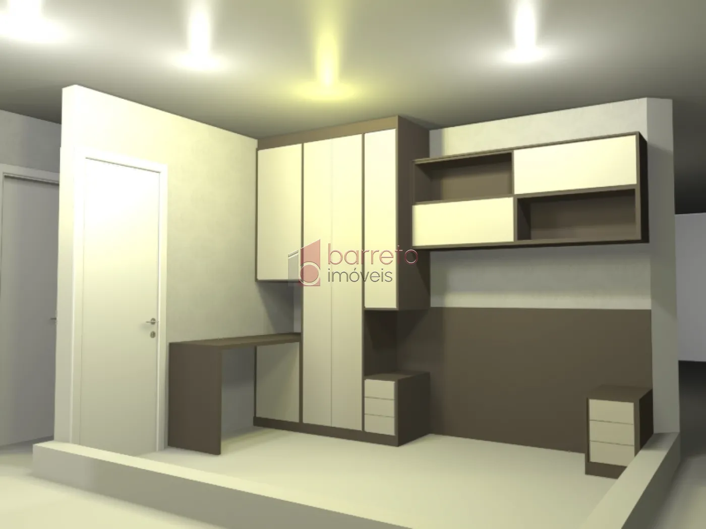 APARTAMENTO À VENDA NO CONDOMÍNIO FATTO II TORRES DE SÃO JOSÉ EM JUNDIAÍ/SP