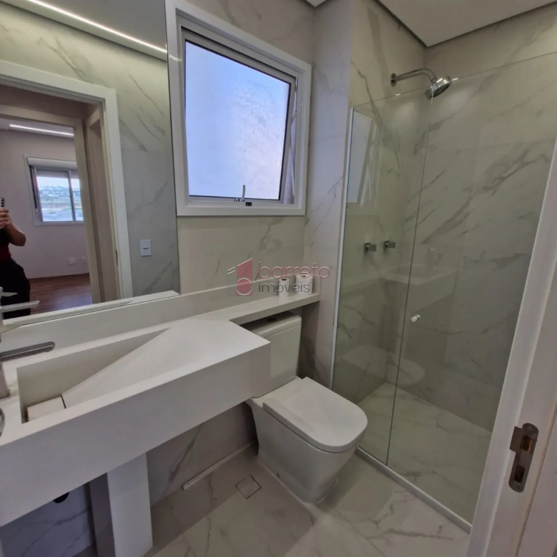 APARTAMENTO À VENDA NO CONDOMÍNIO FATTO II TORRES DE SÃO JOSÉ EM JUNDIAÍ/SP