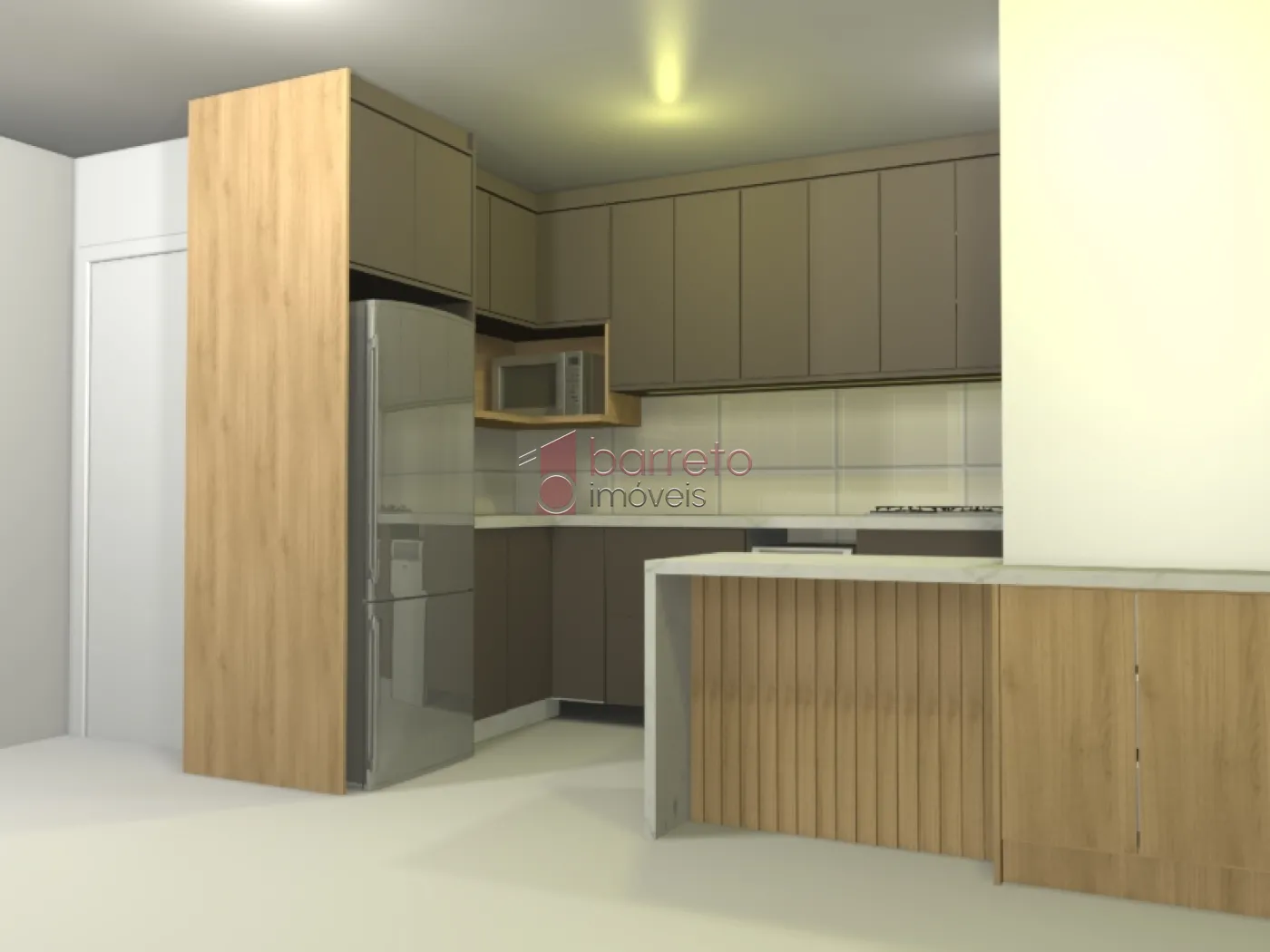 APARTAMENTO À VENDA NO CONDOMÍNIO FATTO II TORRES DE SÃO JOSÉ EM JUNDIAÍ/SP