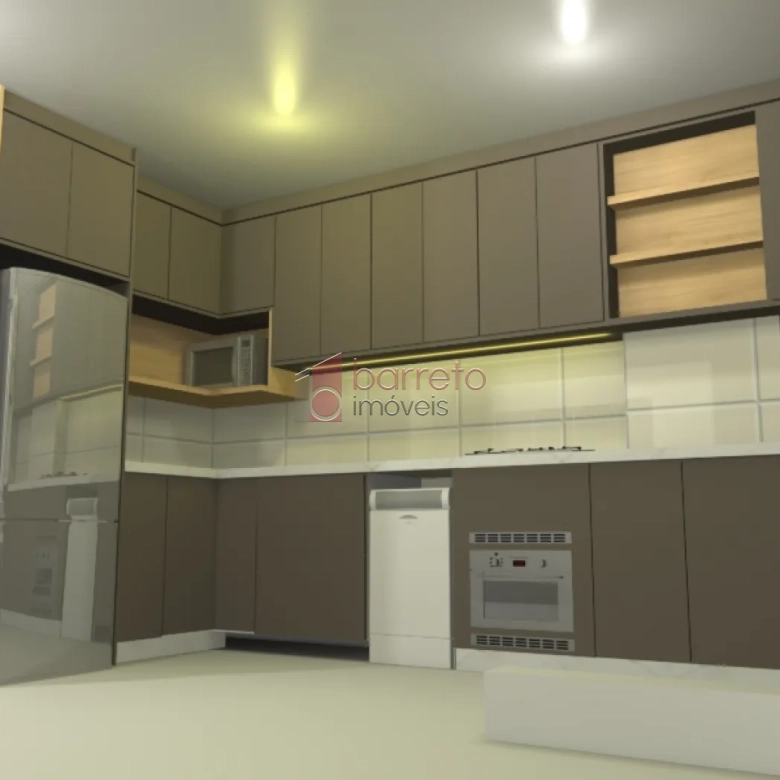 APARTAMENTO À VENDA NO CONDOMÍNIO FATTO II TORRES DE SÃO JOSÉ EM JUNDIAÍ/SP