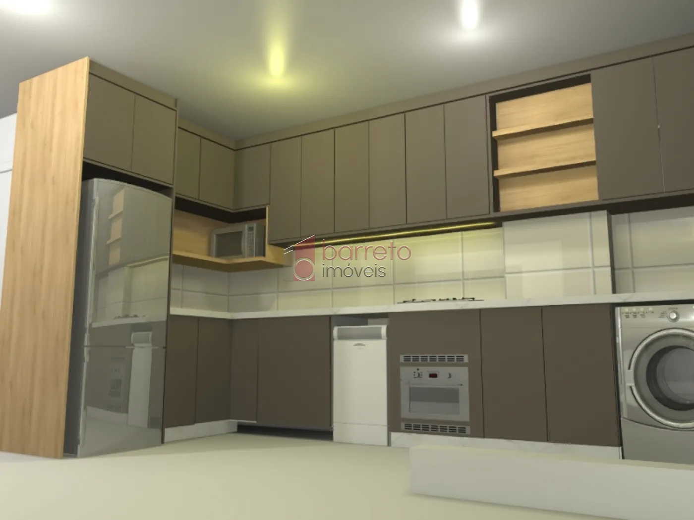 APARTAMENTO À VENDA NO CONDOMÍNIO FATTO II TORRES DE SÃO JOSÉ EM JUNDIAÍ/SP