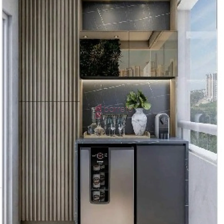 APARTAMENTO À VENDA NO CONDOMÍNIO FATTO II TORRES DE SÃO JOSÉ EM JUNDIAÍ/SP