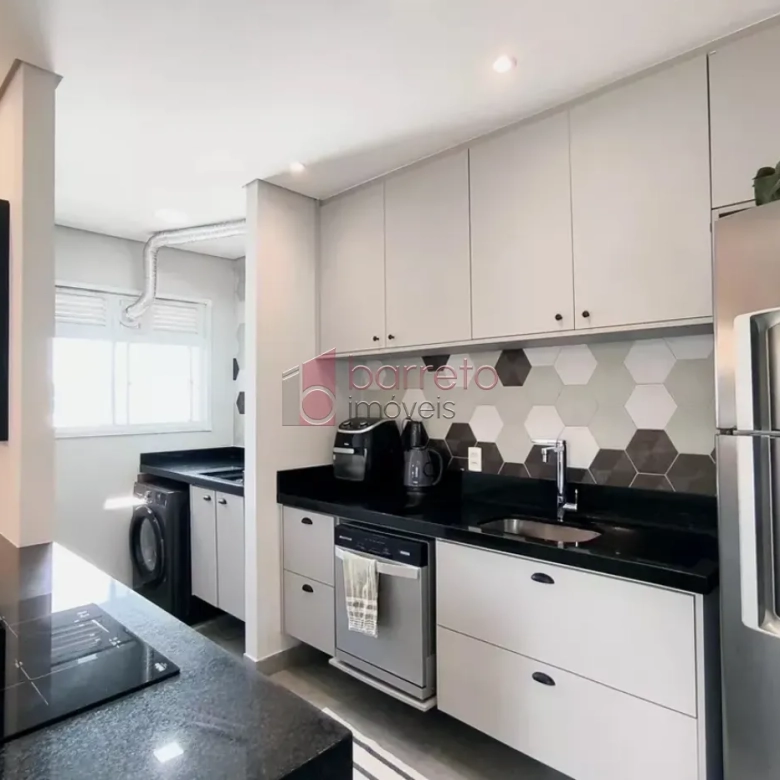 APARTAMENTO À VENDA NO CONDOMÍNIO FATTO TORRES SÃO JOSÉ EM JUNDIAÍ/SP
