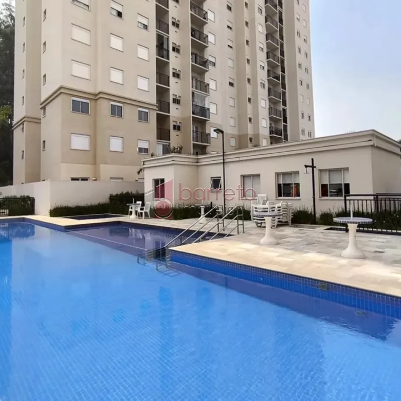 APARTAMENTO À VENDA NO CONDOMÍNIO FATTO TORRES SÃO JOSÉ EM JUNDIAÍ/SP