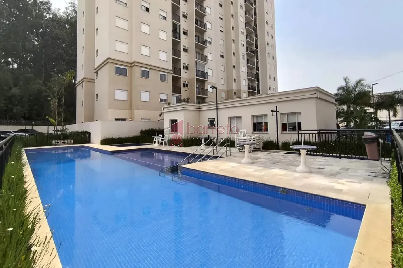 APARTAMENTO À VENDA NO CONDOMÍNIO FATTO TORRES SÃO JOSÉ EM JUNDIAÍ/SP