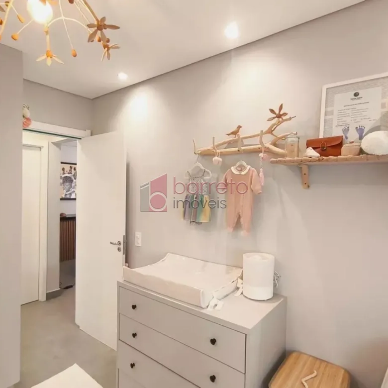 APARTAMENTO À VENDA NO CONDOMÍNIO FATTO TORRES SÃO JOSÉ EM JUNDIAÍ/SP