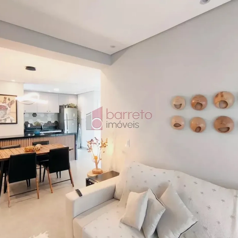 APARTAMENTO À VENDA NO CONDOMÍNIO FATTO TORRES SÃO JOSÉ EM JUNDIAÍ/SP