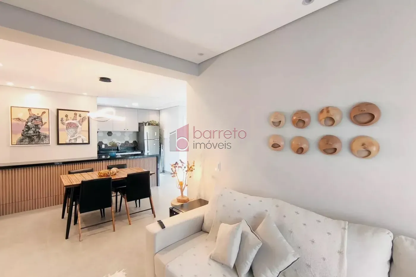 APARTAMENTO À VENDA NO CONDOMÍNIO FATTO TORRES SÃO JOSÉ EM JUNDIAÍ/SP