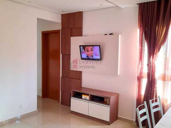 APARTAMENTO À VENDA NO CONDOMÍNIO DOCE LAR BELLA COLÔNIA EM JUNDIAÍ/SP