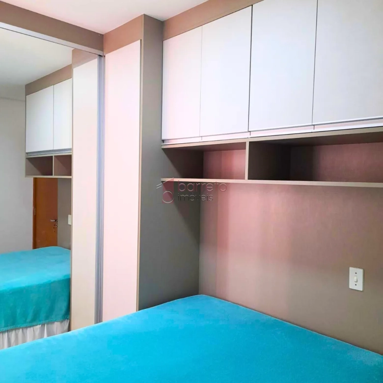 APARTAMENTO À VENDA NO CONDOMÍNIO DOCE LAR BELLA COLÔNIA EM JUNDIAÍ/SP