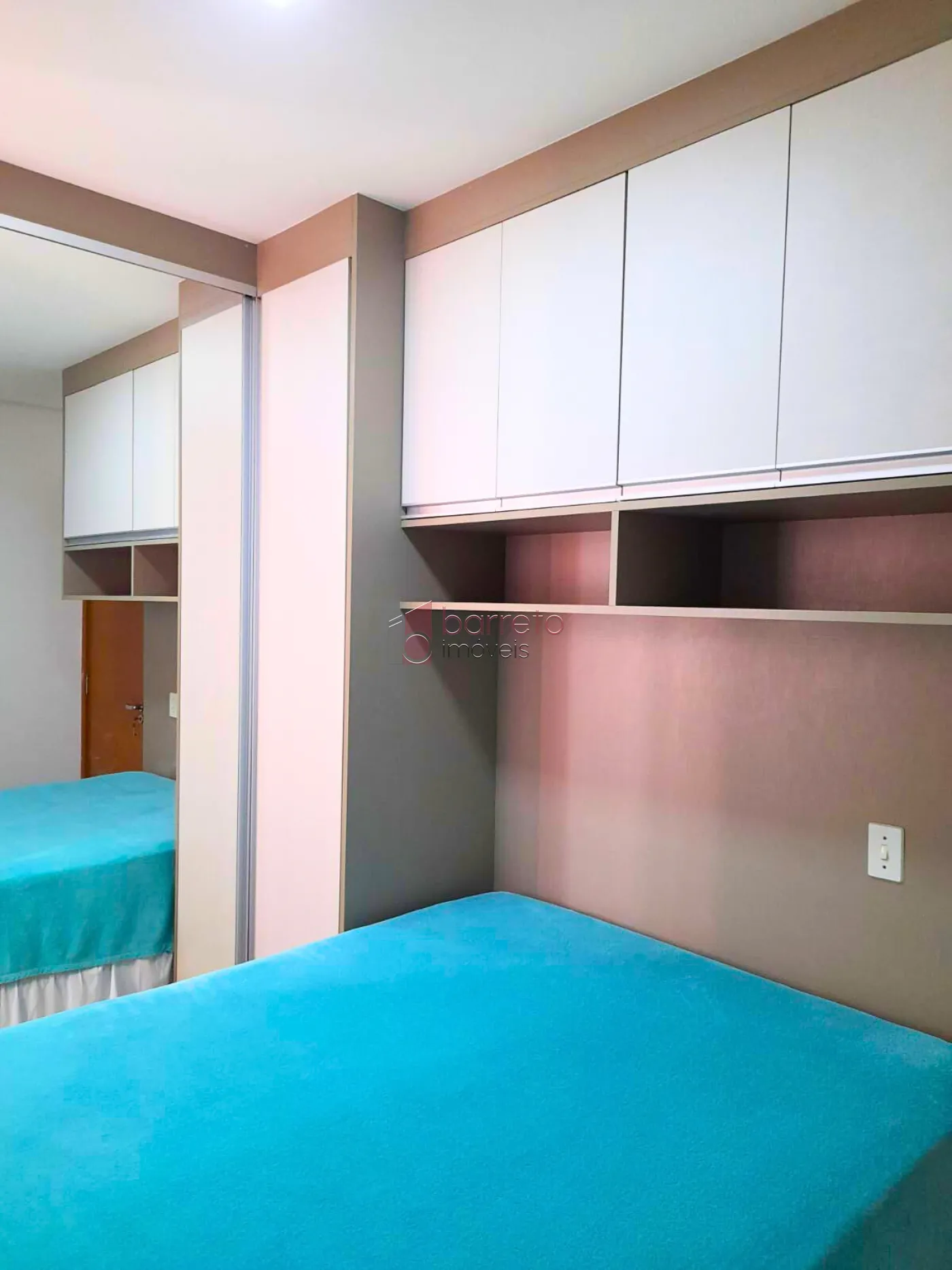 APARTAMENTO À VENDA NO CONDOMÍNIO DOCE LAR BELLA COLÔNIA EM JUNDIAÍ/SP
