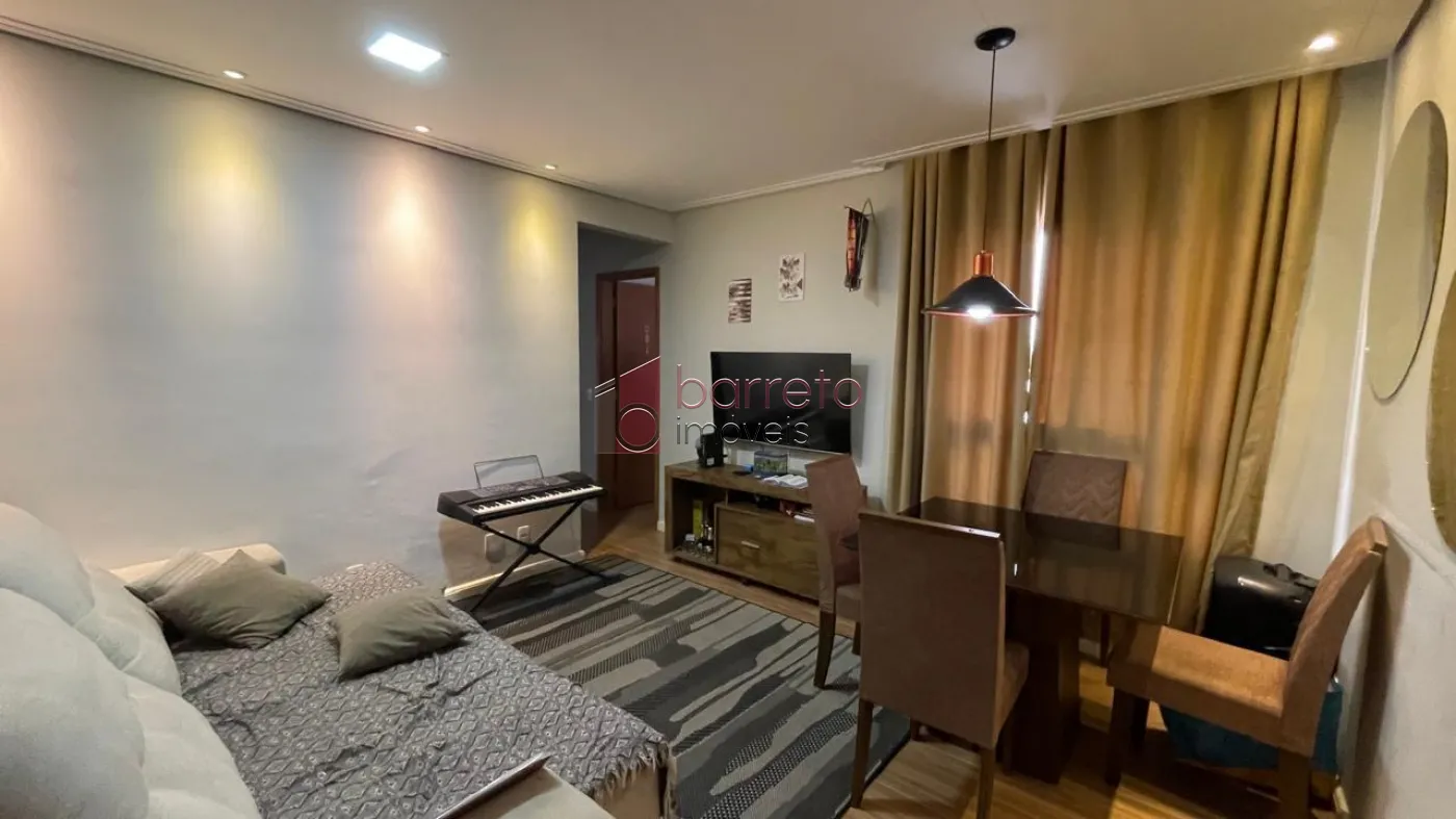 APARTAMENTO À VENDA NO CONDOMÍNIO DOCE LAR BELLA COLÔNIA EM JUNDIAÍ/SP