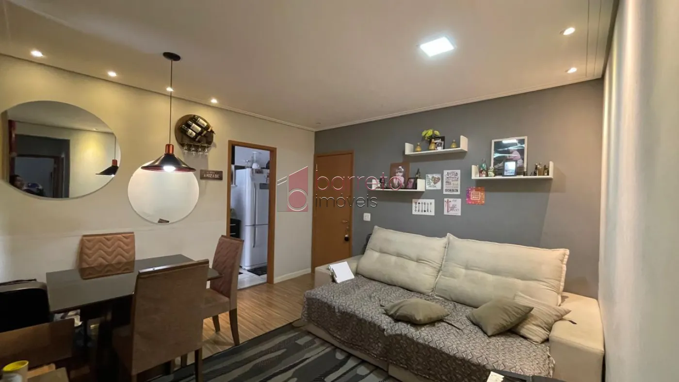 APARTAMENTO À VENDA NO CONDOMÍNIO DOCE LAR BELLA COLÔNIA EM JUNDIAÍ/SP