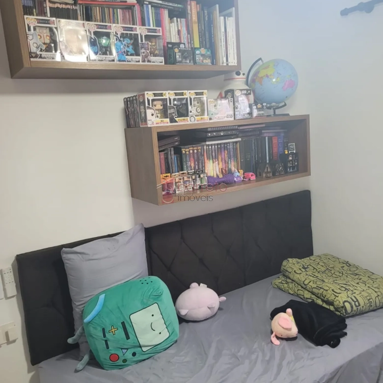 APARTAMENTO À VENDA NO CONDOMÍNIO BELLUNO NO BAIRRO COLÔNIA EM JUNDIAÍ/SP