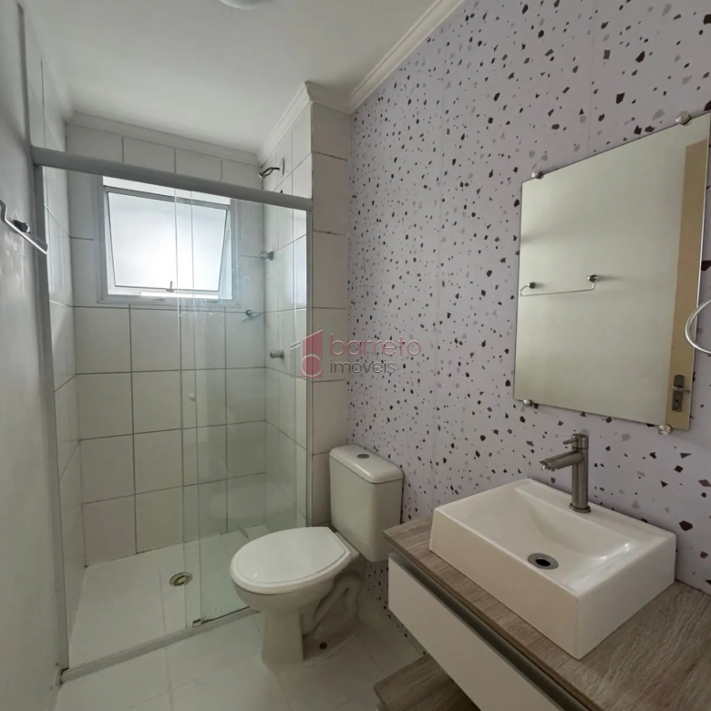 APARTAMENTO À VENDA NO CONDOMÍNIO MORADA DOS PÁSSAROS – ARAPONGAS EM JUNDIAÍ/SP
