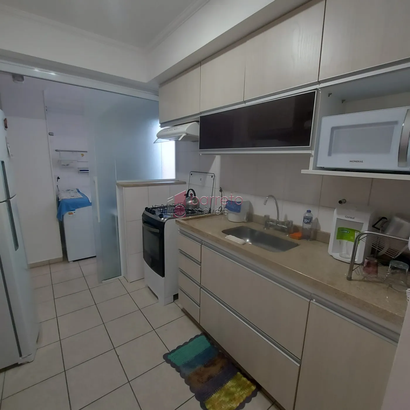 APARTAMENTO À VENDA NO CONDOMÍNIO RAVENNANO NO BAIRRO DO ENGORDADOURO EM JUNDIAÍ/SP