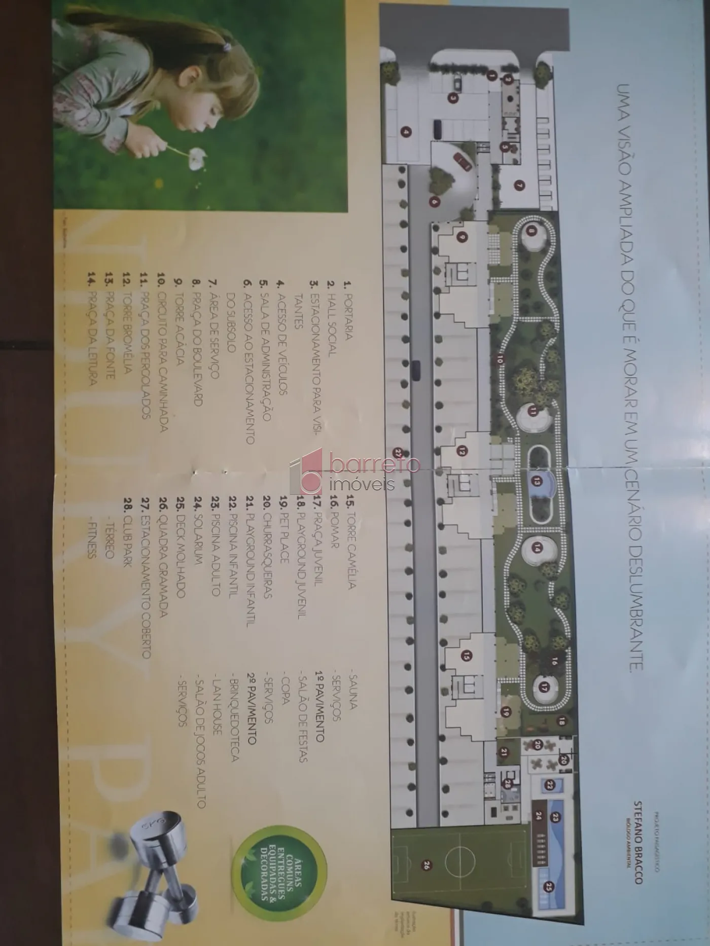 APARTAMENTO PARA VENDA E LOCAÇÃO NO CONDOMÍNIO HANBURY PARK – JUNDIAÍ/SP
