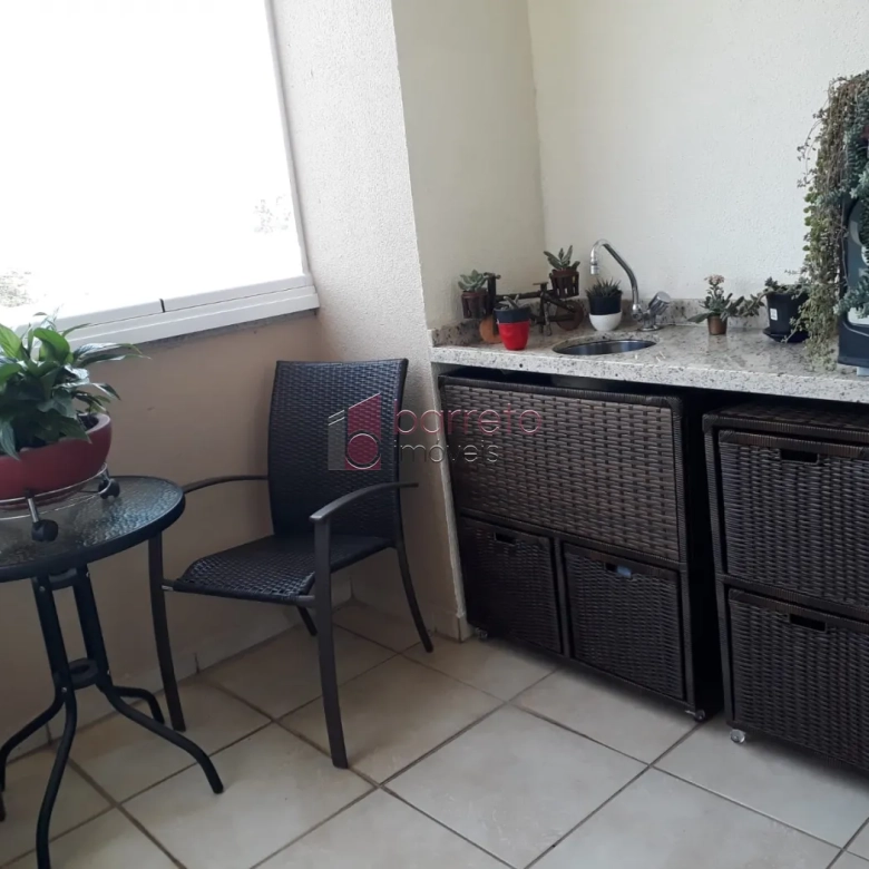 APARTAMENTO PARA VENDA E LOCAÇÃO NO CONDOMÍNIO HANBURY PARK – JUNDIAÍ/SP