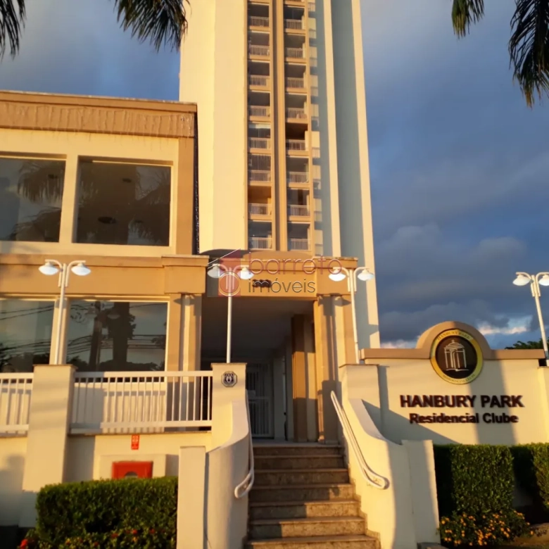APARTAMENTO PARA VENDA E LOCAÇÃO NO CONDOMÍNIO HANBURY PARK – JUNDIAÍ/SP