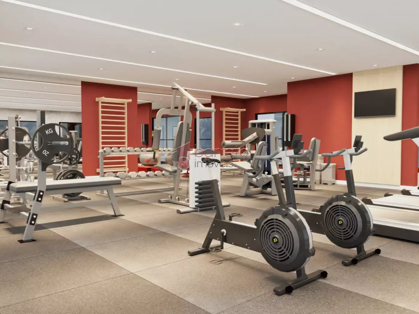 APARTAMENTO PARA VENDA NO CONDOMÍNIO RESORT PRIME SANTA ÂNGELA – JUNDIAÍ/SP