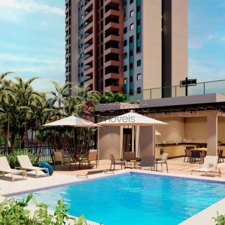 APARTAMENTO PARA VENDA NO CONDOMÍNIO RESORT PRIME SANTA ÂNGELA – JUNDIAÍ/SP