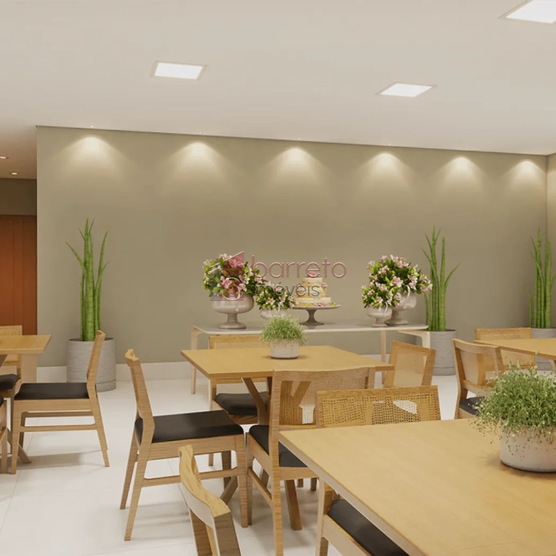 APARTAMENTO À VENDA NO CONDOMÍNIO RESORT PRIME SANTA ÂNGELA – ENGORDADOURO – JUNDIAÍ/SP