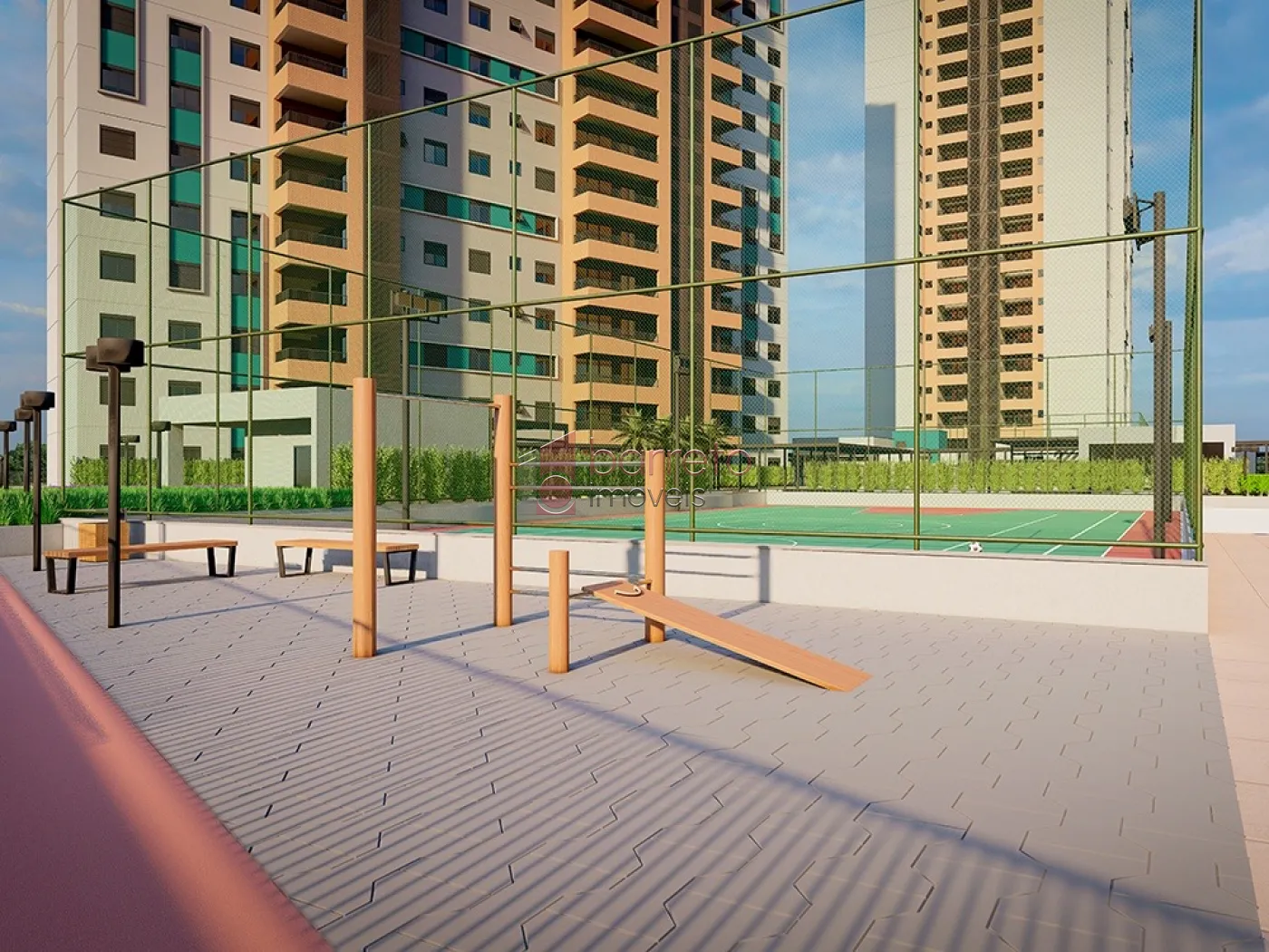 APARTAMENTO À VENDA NO CONDOMÍNIO RESORT PRIME SANTA ÂNGELA – ENGORDADOURO – JUNDIAÍ/SP