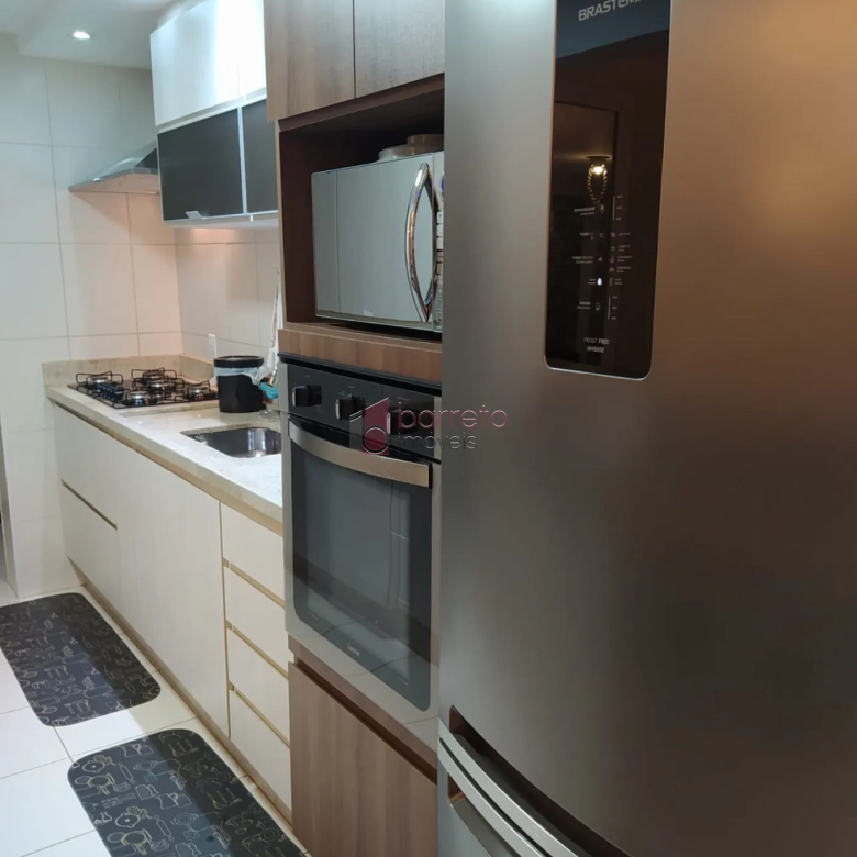 APARTAMENTO À VENDA NO CONDOMÍNIO SONETO EM JUNDIAÍ/SP