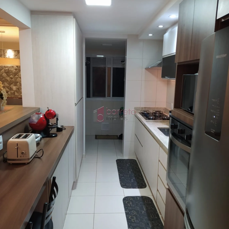 APARTAMENTO À VENDA NO CONDOMÍNIO SONETO EM JUNDIAÍ/SP