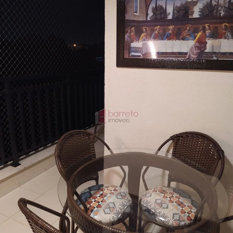 APARTAMENTO À VENDA NO CONDOMÍNIO SONETO EM JUNDIAÍ/SP