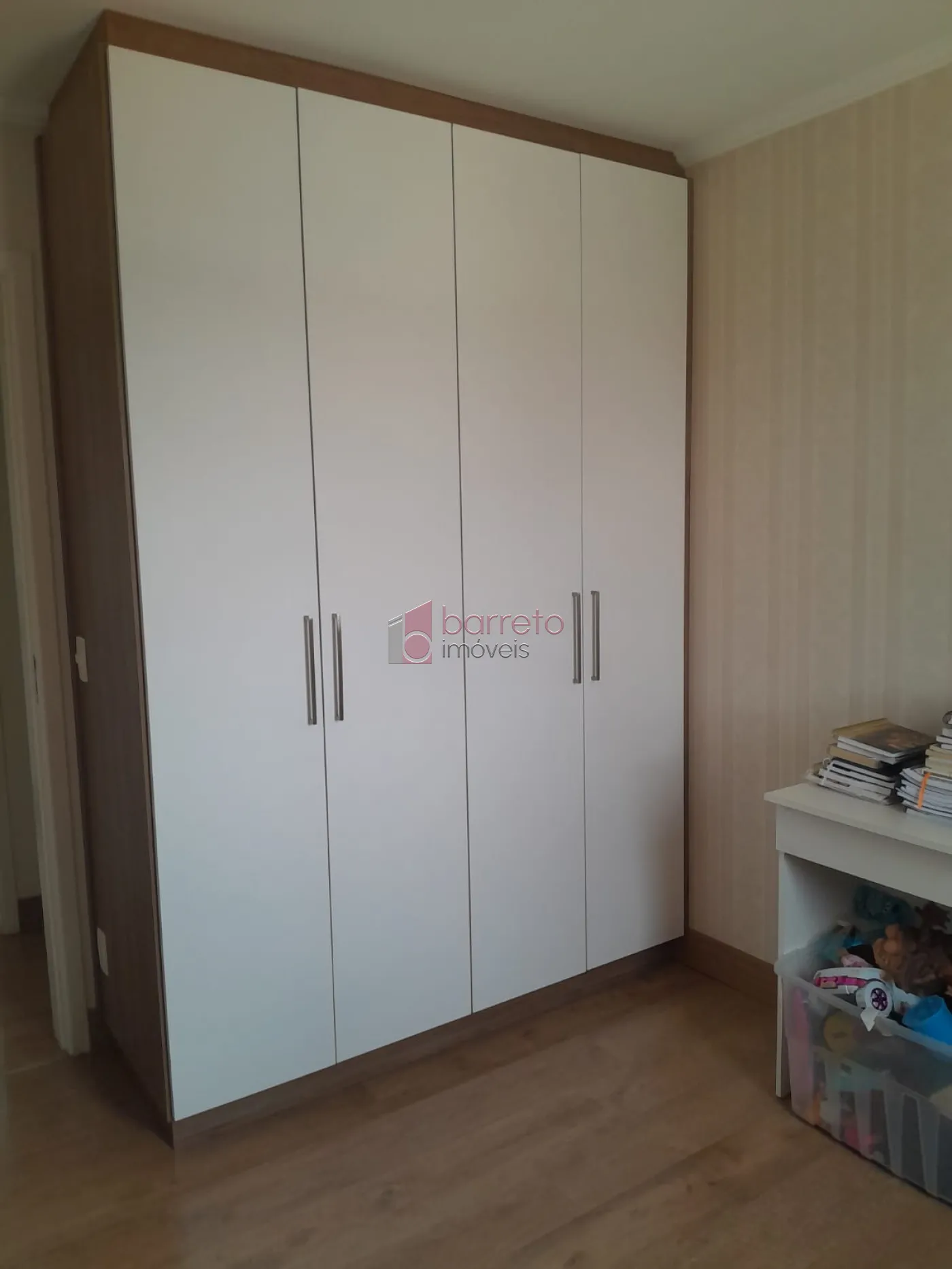 APARTAMENTO À VENDA NO CONDOMÍNIO RAVENNA – ENGORDADOURO – JUNDIAÍ/SP