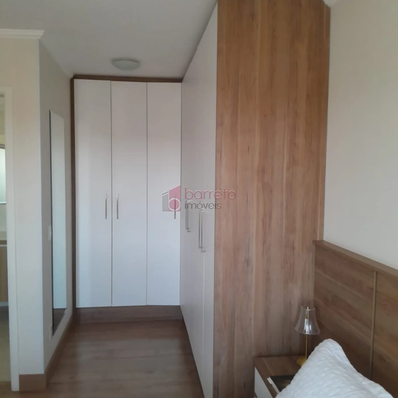 APARTAMENTO À VENDA NO CONDOMÍNIO RAVENNA – ENGORDADOURO – JUNDIAÍ/SP