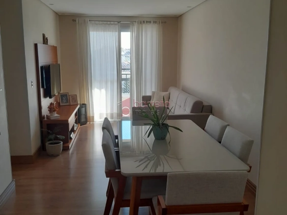 APARTAMENTO À VENDA NO CONDOMÍNIO RAVENNA – ENGORDADOURO – JUNDIAÍ/SP