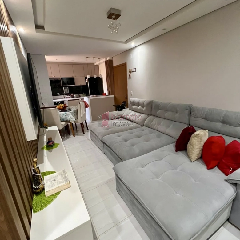 APARTAMENTO À VENDA NO CONDOMÍNIO MYRIAD NO BAIRRO ENGORDADOURO EM JUNDIAÍ/SP