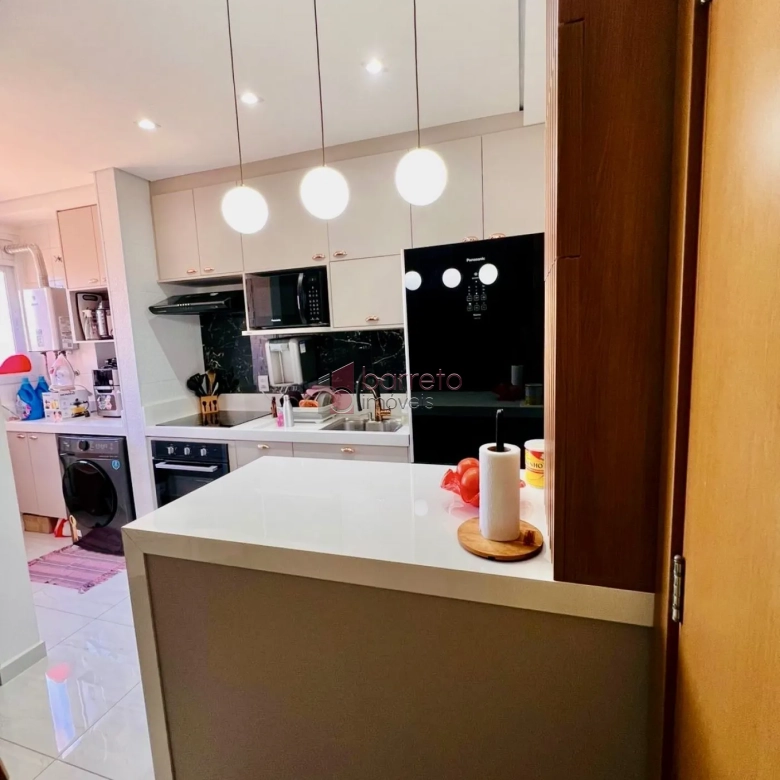 APARTAMENTO À VENDA NO CONDOMÍNIO MYRIAD NO BAIRRO ENGORDADOURO EM JUNDIAÍ/SP