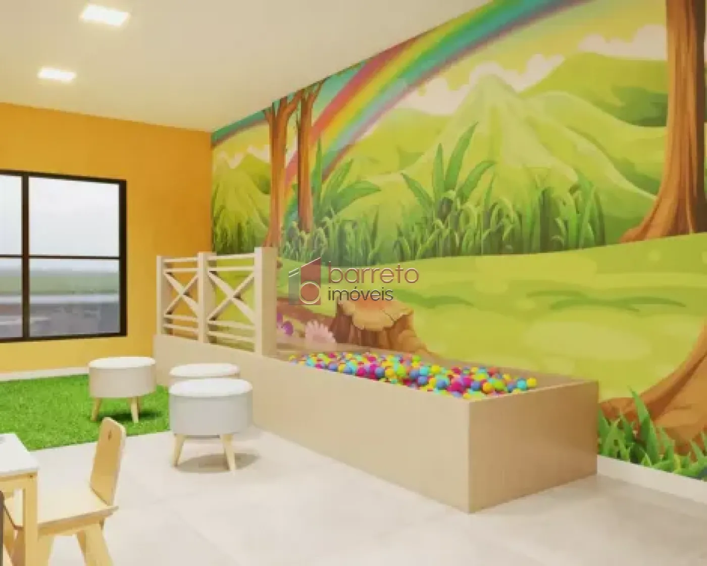 APARTAMENTO À VENDA NO CONDOMÍNIO RESORT PRIME SANTA ÂNGELA NO BAIRRO ENGORDADOURO EM JUNDIAÍ/SP