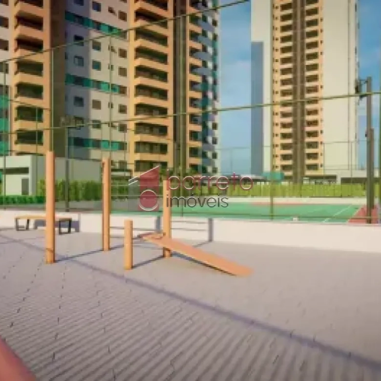 APARTAMENTO À VENDA NO CONDOMÍNIO RESORT PRIME SANTA ÂNGELA NO BAIRRO ENGORDADOURO EM JUNDIAÍ/SP