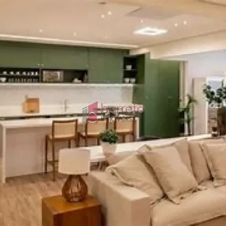 APARTAMENTO À VENDA NO CONDOMÍNIO RESORT PRIME SANTA ÂNGELA NO BAIRRO ENGORDADOURO EM JUNDIAÍ/SP