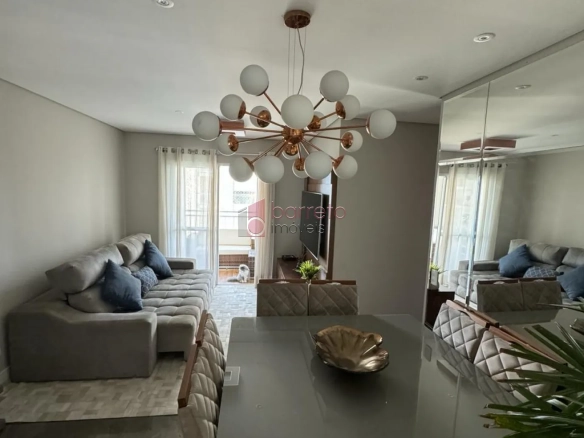 APARTAMENTO MOBILIADO PARA VENDA NO CONDOMÍNIO HANBURY PARK – JUNDIAÍ/SP