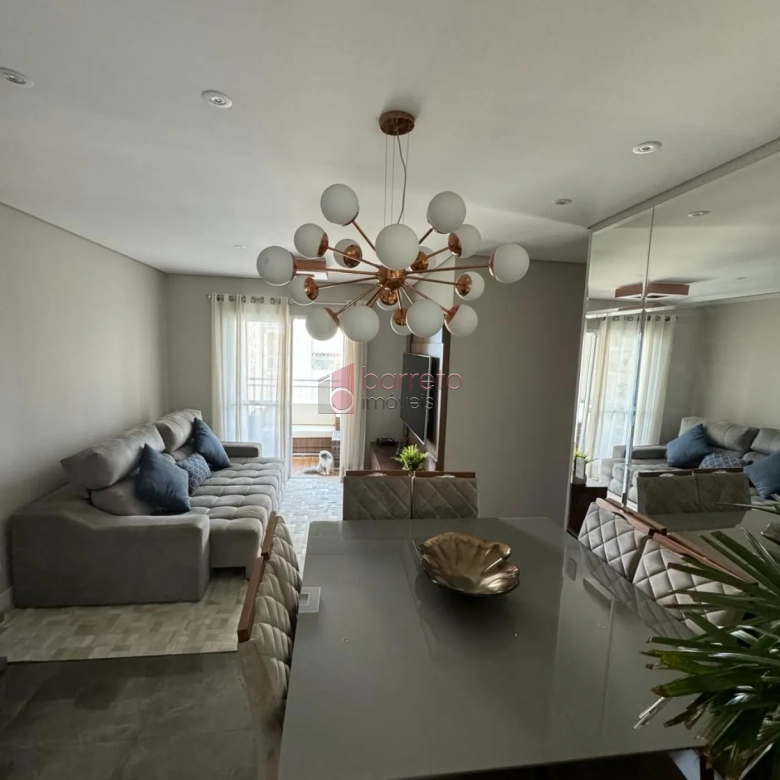 APARTAMENTO MOBILIADO PARA VENDA NO CONDOMÍNIO HANBURY PARK – JUNDIAÍ/SP
