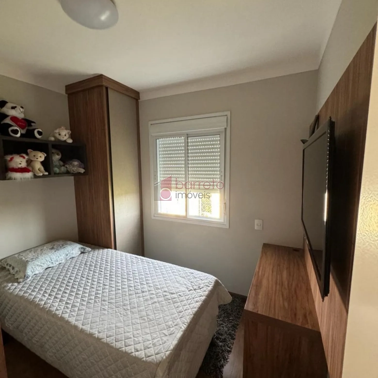 APARTAMENTO MOBILIADO PARA VENDA NO CONDOMÍNIO HANBURY PARK – JUNDIAÍ/SP