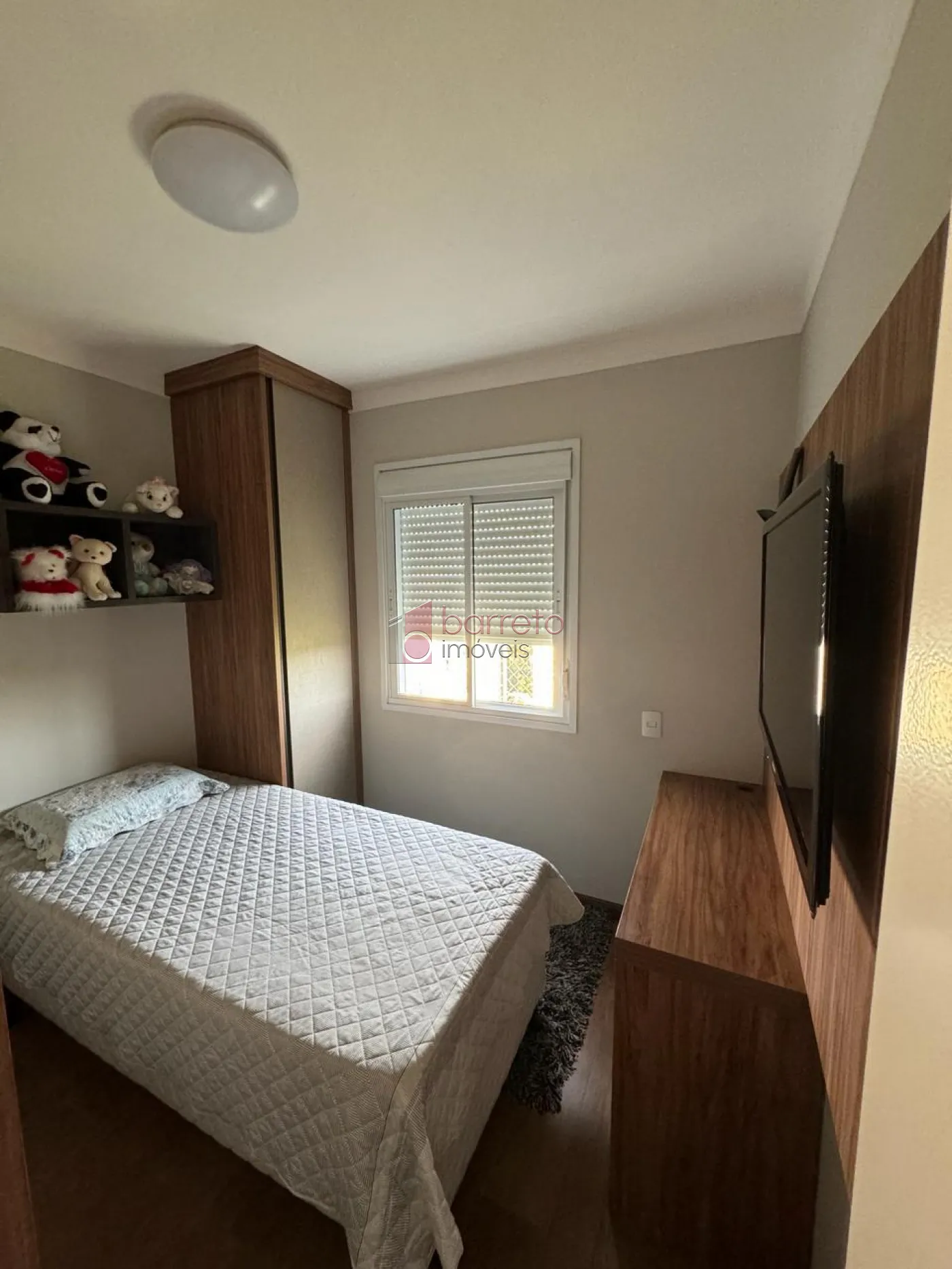 APARTAMENTO MOBILIADO PARA VENDA NO CONDOMÍNIO HANBURY PARK – JUNDIAÍ/SP