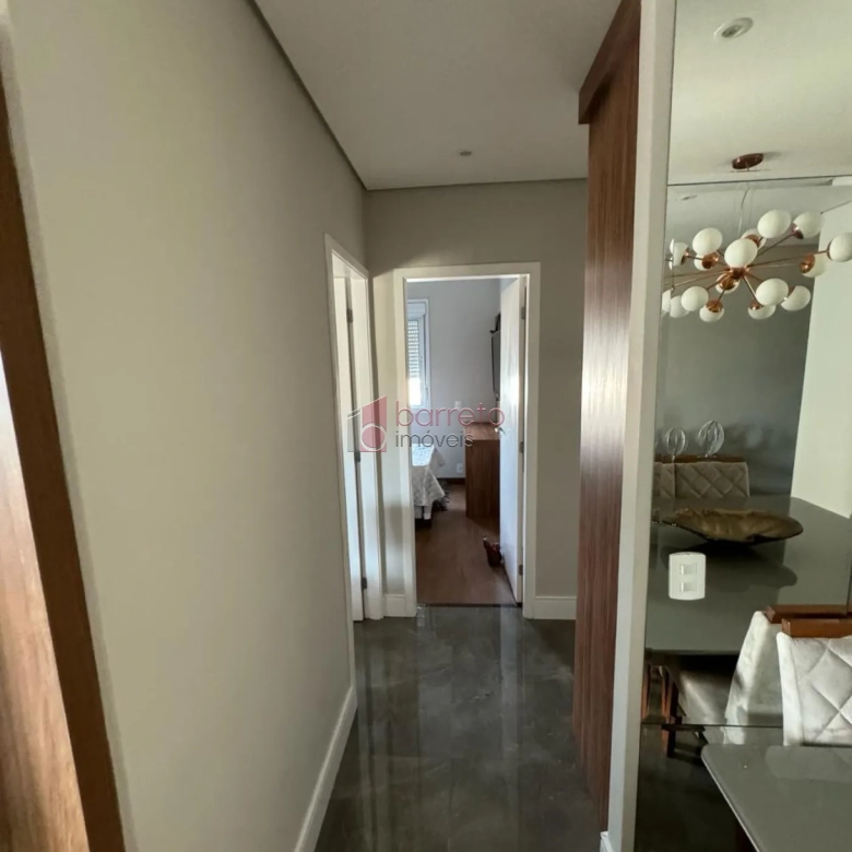APARTAMENTO MOBILIADO PARA VENDA NO CONDOMÍNIO HANBURY PARK – JUNDIAÍ/SP