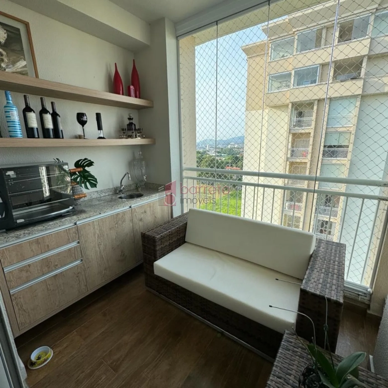APARTAMENTO MOBILIADO PARA VENDA NO CONDOMÍNIO HANBURY PARK – JUNDIAÍ/SP